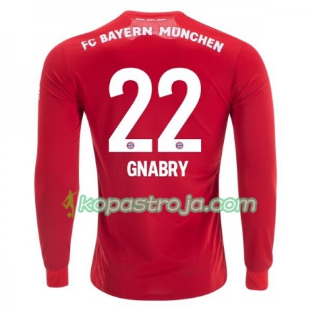Billiga Fotbollströjor FC Bayern München Serge Gnabry 22 Hemma tröja 2019/20 Långärmad